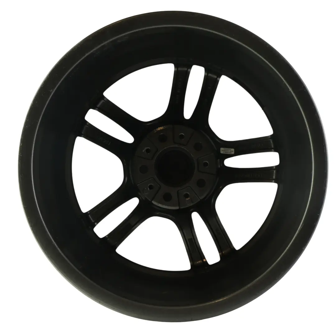 BMW E81 E87 Grey Rear Alloy Wheel Rim 18" M Double Spoke 261 8,5J ET:52 - SKU 7891051-5 - Part number 7891051