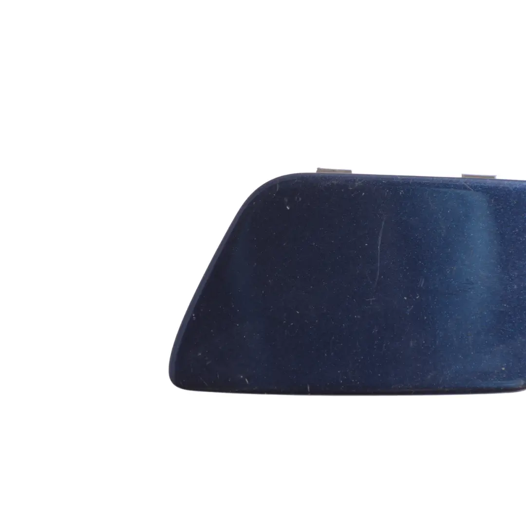 BMW E60 M Sport Front Bumper Flap Cover Trim Left N/S Tiefseeblau - A76 - SKU 7896597-DSB - Part number 7896597