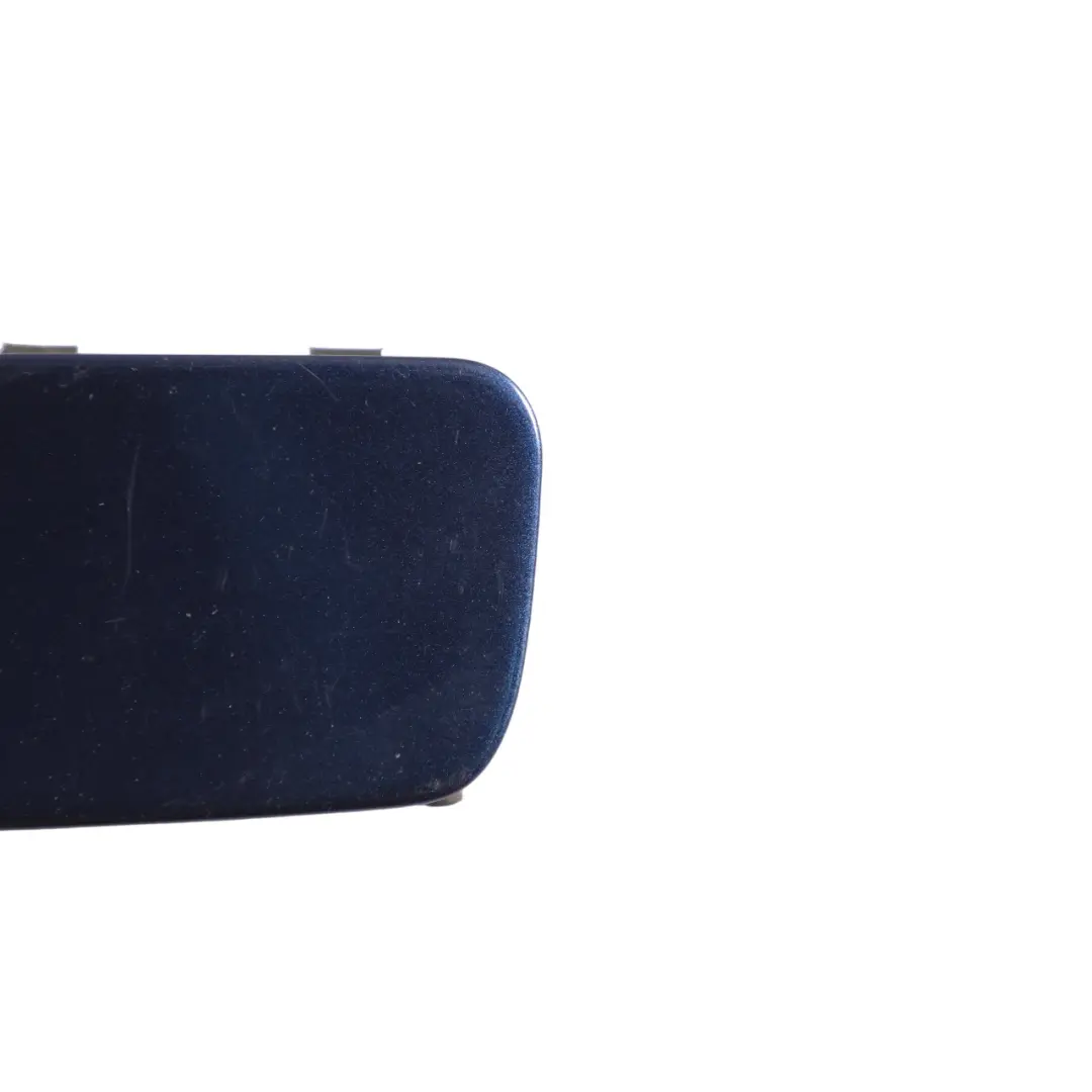 Front Bumper Flap Cover Trim Left N/S Tiefseeblau - A76 to BMW E60 M Sport with Part number 7896597 BMW E60 M Sport Front Bumper Flap Cover Trim Left N/S Tiefseeblau - A76 - SKU 7896597-DSB - Part number 7896597