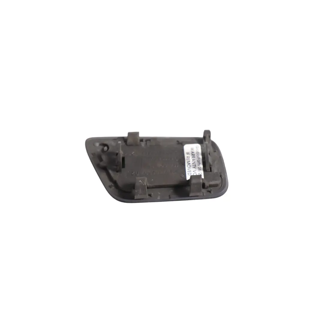 BMW E60 M Sport Front Bumper Flap Cover Trim Left N/S Tiefseeblau - A76 - SKU 7896597-DSB - Part number 7896597