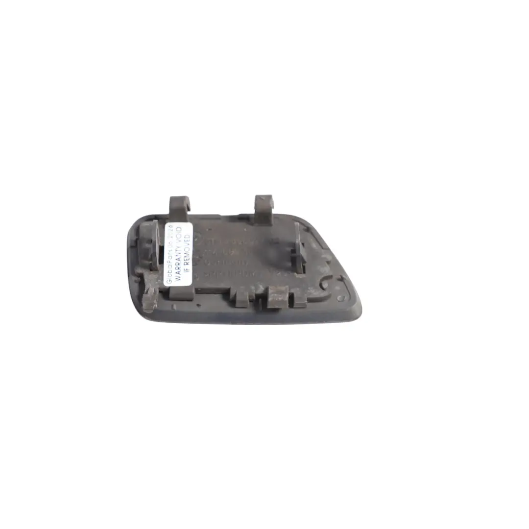 BMW E60 M Sport Front Bumper Flap Cover Trim Left N/S Tiefseeblau - A76 - SKU 7896597-DSB - Part number 7896597