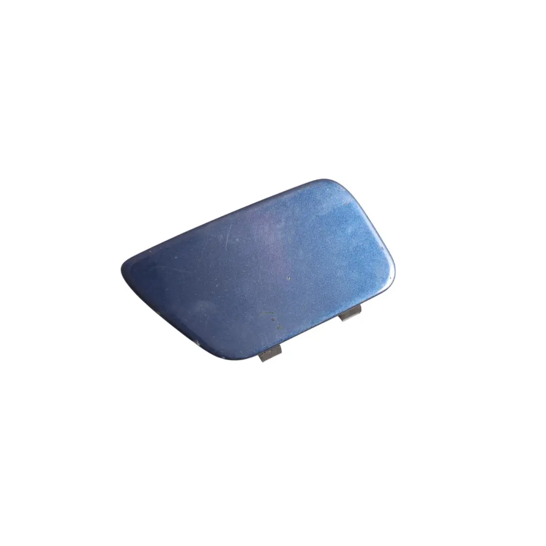 BMW E60 M Front Headlight Spray Flap Cover Right O/S Tiefseeblau - A76 - SKU 7896598-DSB - Part number 7896598