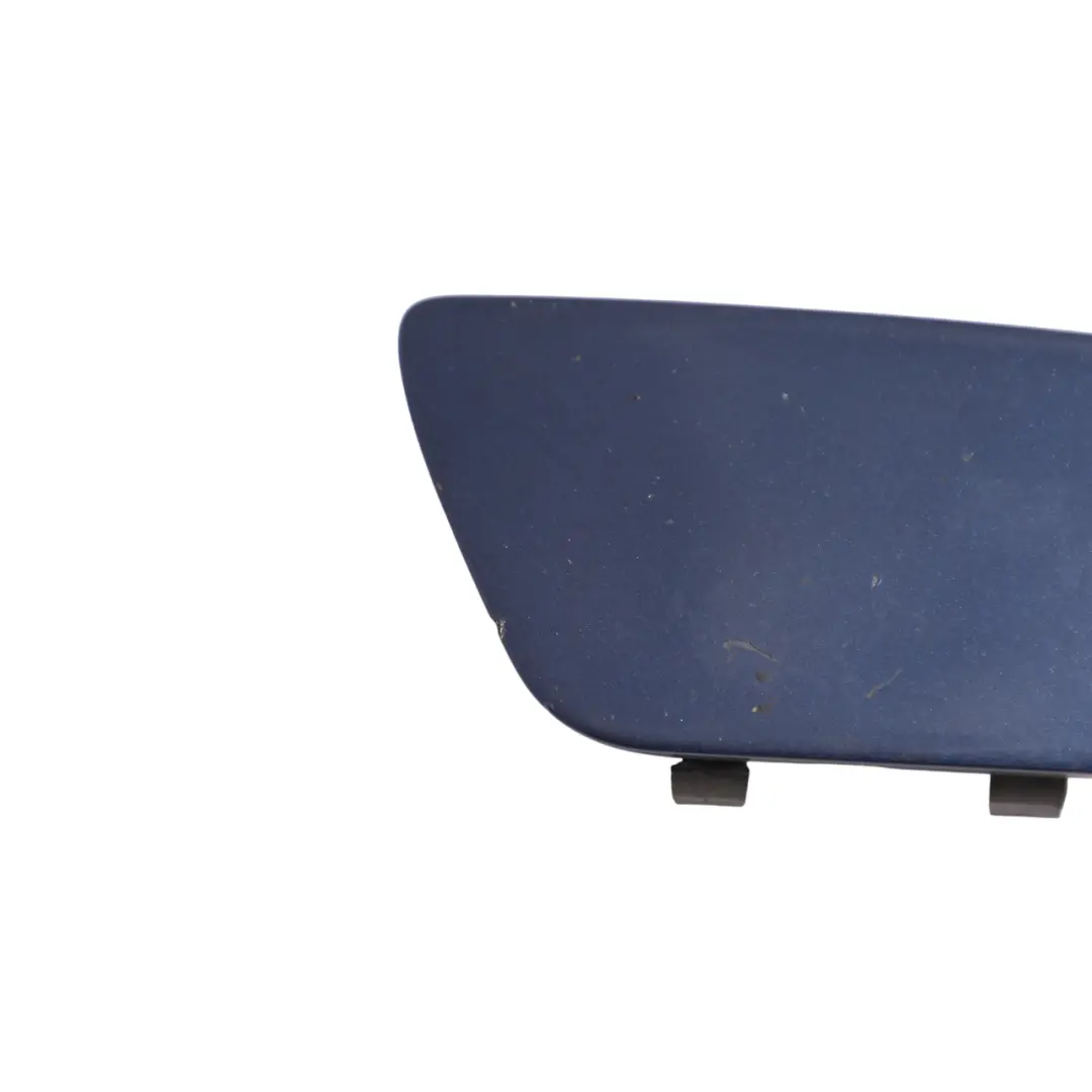 Front Headlight Spray Flap Cover Right O/S Tiefseeblau - A76 to BMW E60 M with Part number 7896598 BMW E60 M Front Headlight Spray Flap Cover Right O/S Tiefseeblau - A76 - SKU 7896598-DSB - Part number 7896598