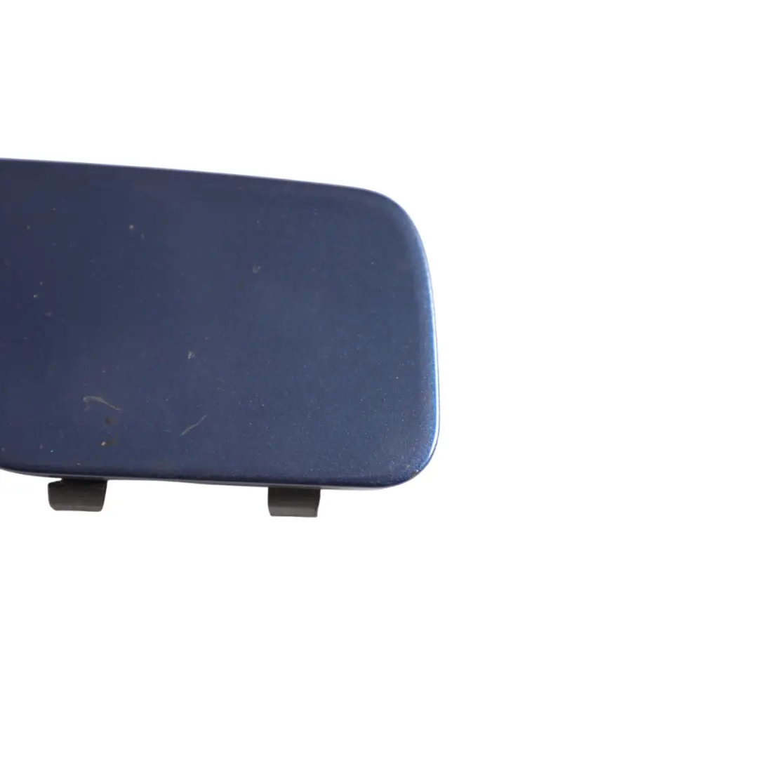 Front Headlight Spray Flap Cover Right O/S Tiefseeblau - A76 to BMW E60 M with Part number 7896598 BMW E60 M Front Headlight Spray Flap Cover Right O/S Tiefseeblau - A76 - SKU 7896598-DSB - Part number 7896598