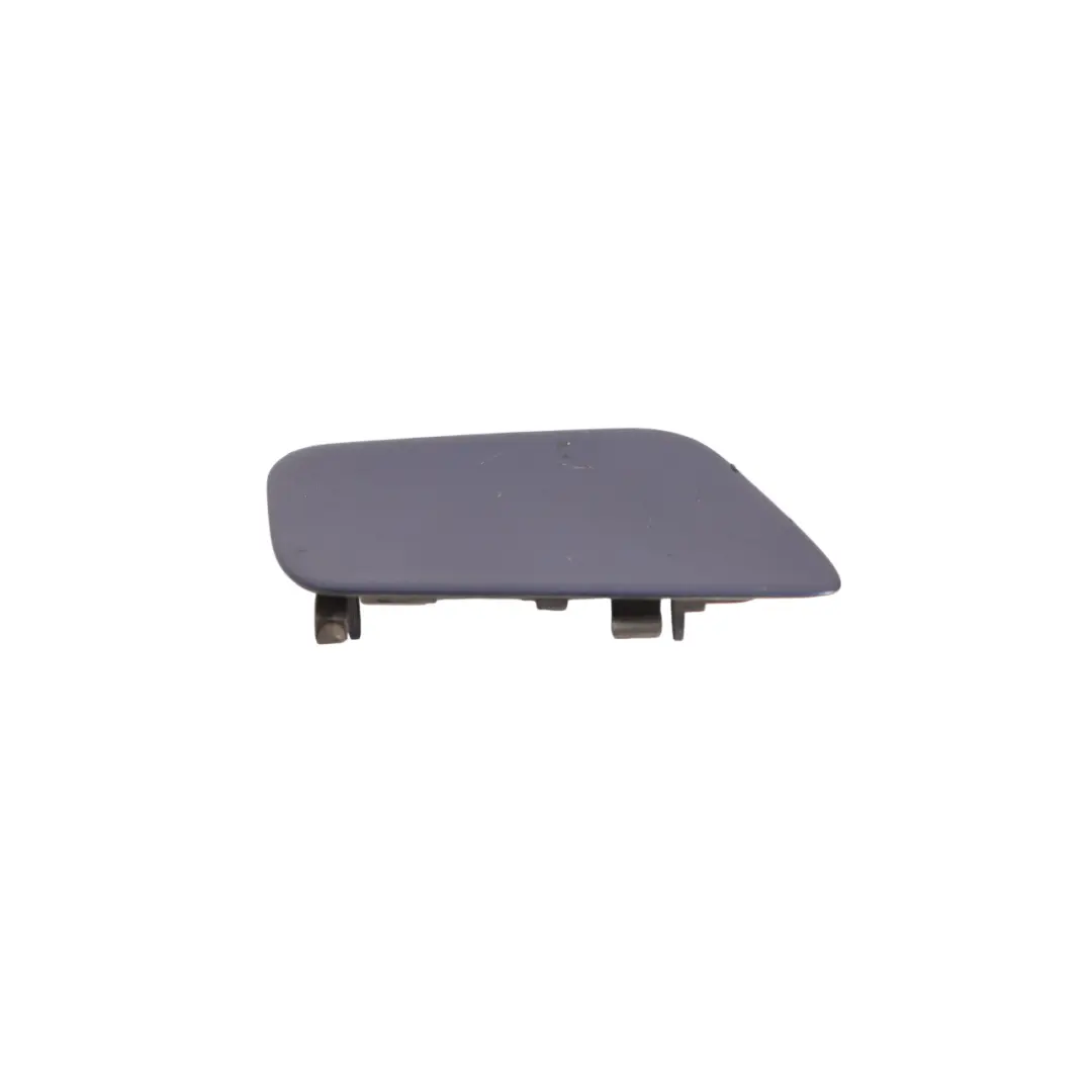 BMW E60 M Front Headlight Spray Flap Cover Right O/S Tiefseeblau - A76 - SKU 7896598-DSB - Part number 7896598