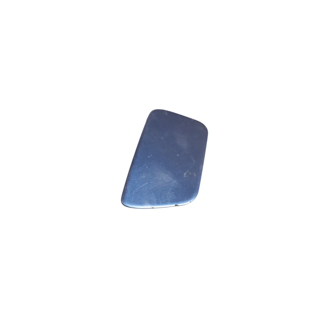 BMW E60 M Front Headlight Spray Flap Cover Right O/S Tiefseeblau - A76 - SKU 7896598-DSB - Part number 7896598