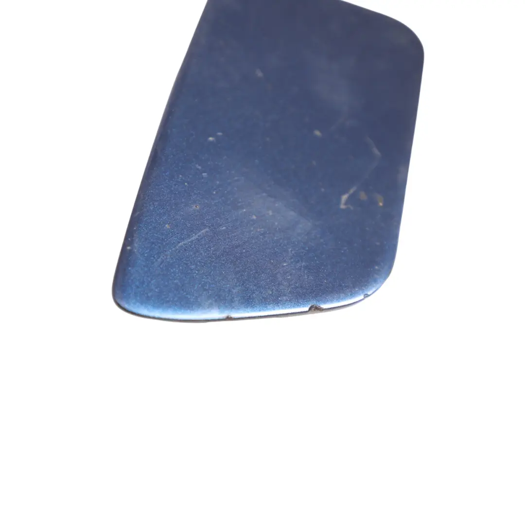 Front Headlight Spray Flap Cover Right O/S Tiefseeblau - A76 to BMW E60 M with Part number 7896598 BMW E60 M Front Headlight Spray Flap Cover Right O/S Tiefseeblau - A76 - SKU 7896598-DSB - Part number 7896598