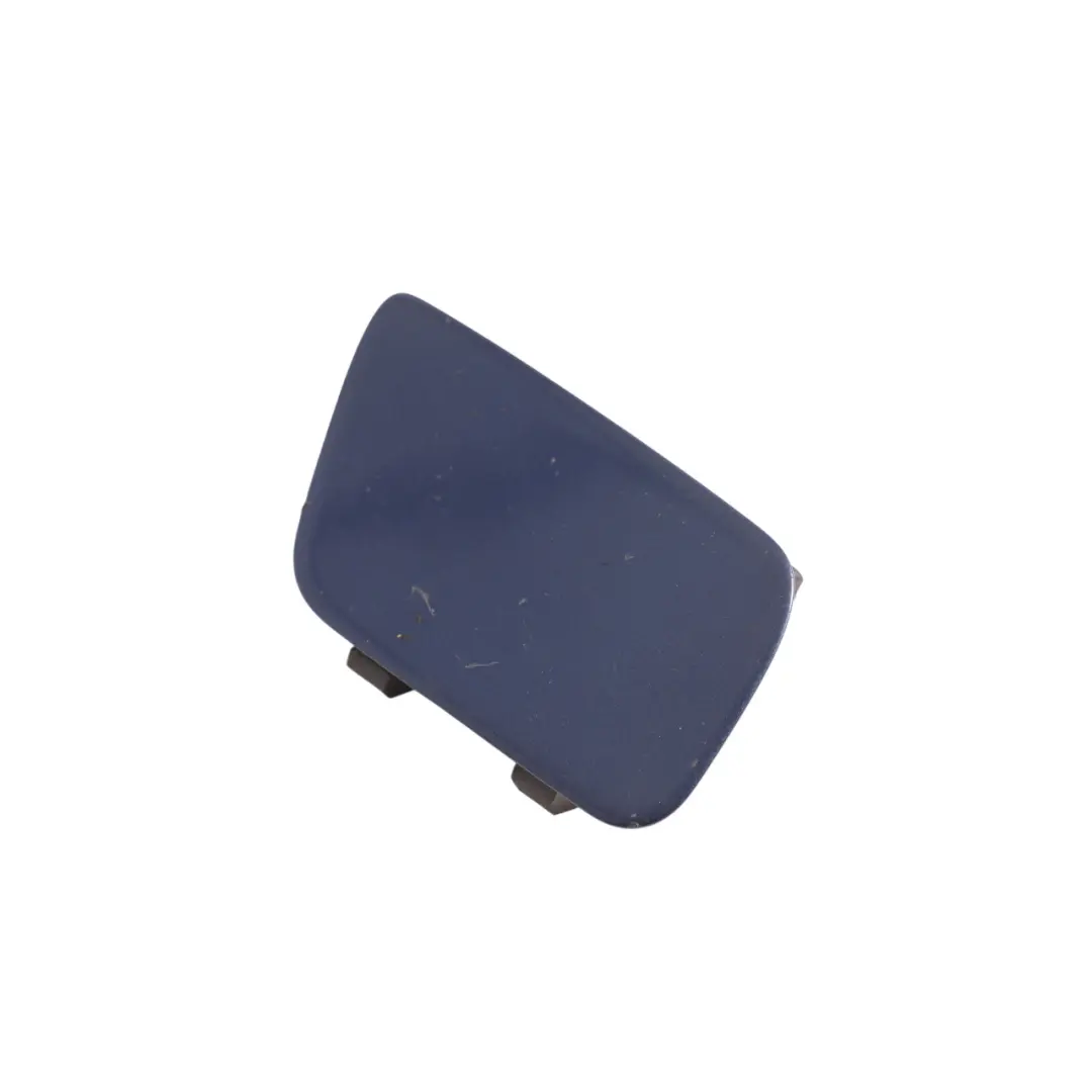 BMW E60 M Front Headlight Spray Flap Cover Right O/S Tiefseeblau - A76 - SKU 7896598-DSB - Part number 7896598