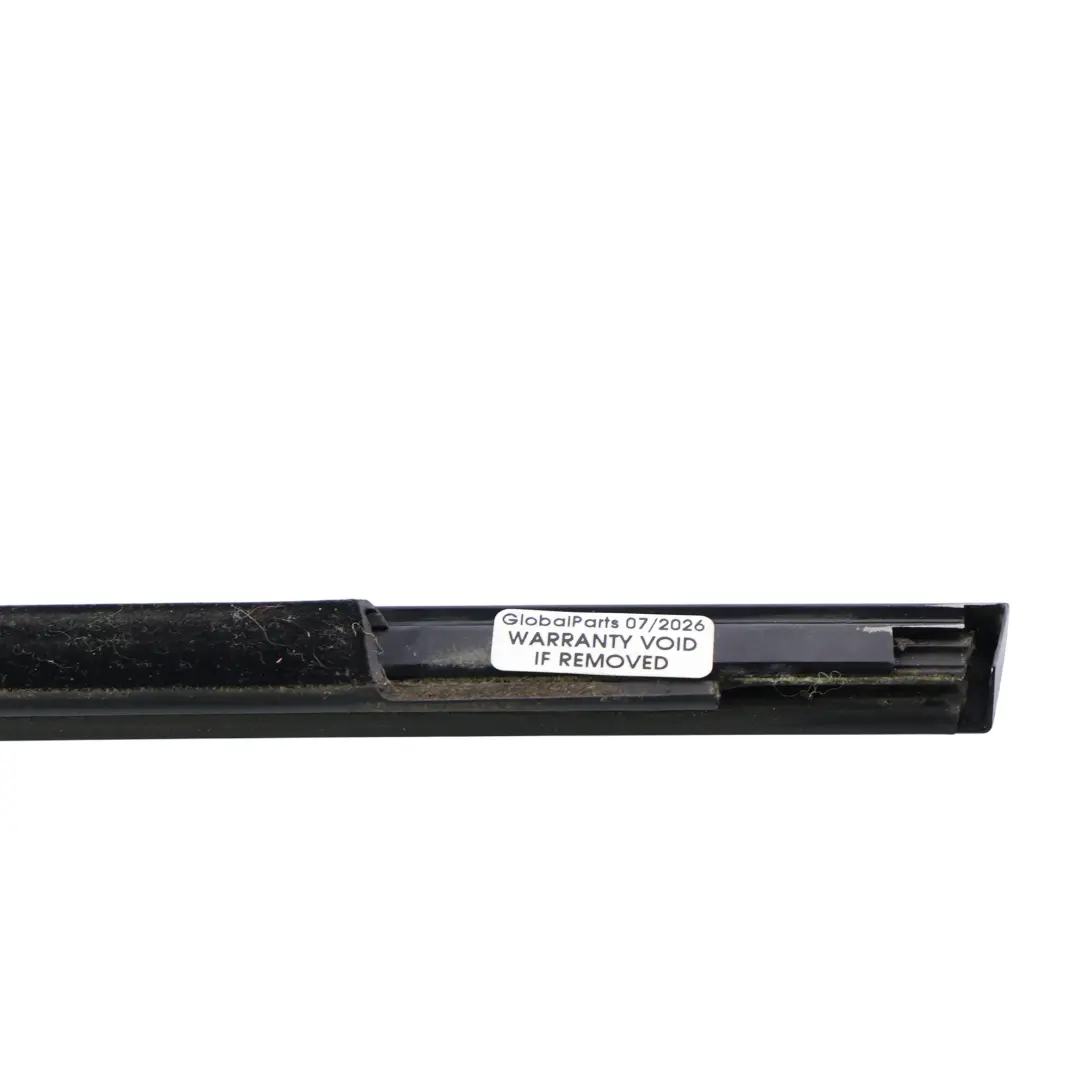 BMW 5 er E60 E61 Schachtabdeckung Aussen Tür Vorn Rechts Glanzschwarz - SKU 7897664 - Teilenummer 7897664