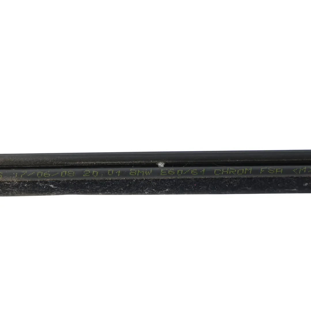 BMW 5 er E60 E61 Schachtabdeckung Aussen Tür Vorn Rechts Glanzschwarz - SKU 7897664 - Teilenummer 7897664