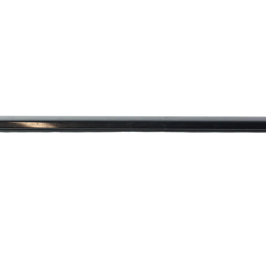 BMW E60 E61 Channel Strip Exterior Door Front Right O/S Glanzschwarz - SKU 7897664 - Part number 7897664