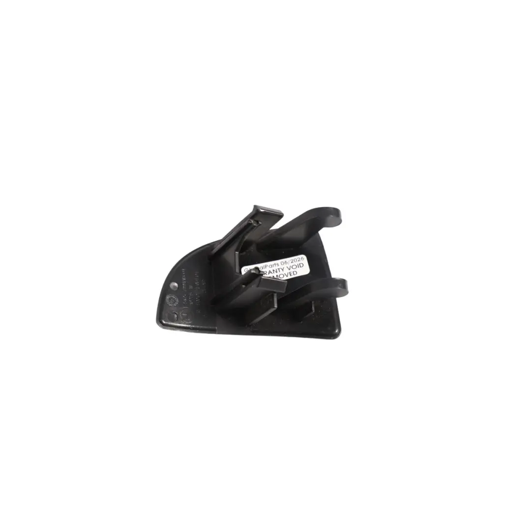BMW E63 Front Dashboard Cover Trim Panel Centre Middle Black - SKU RHD-7899713 - Part number 7899713