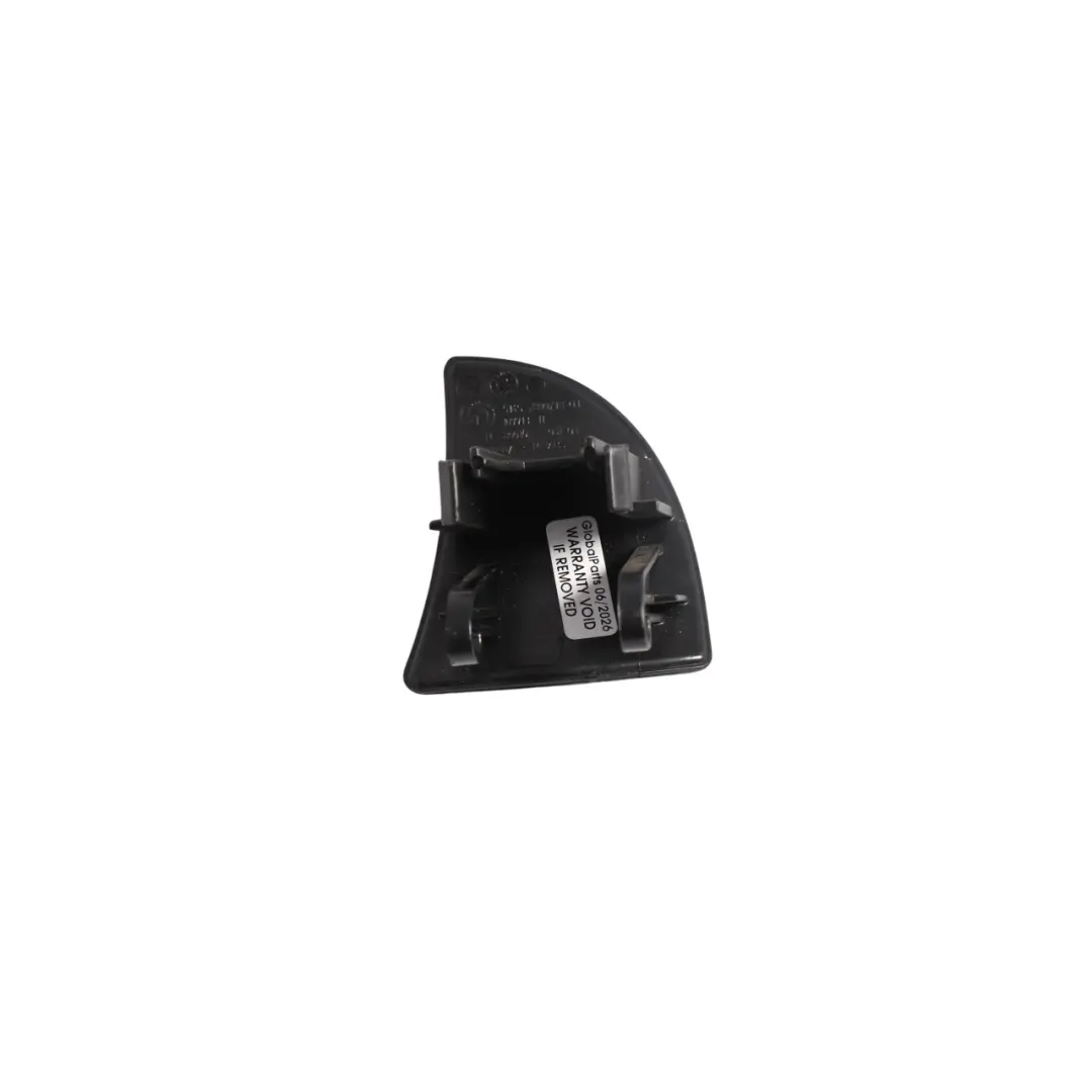 BMW E63 Front Dashboard Cover Trim Panel Centre Middle Black - SKU RHD-7899713 - Part number 7899713