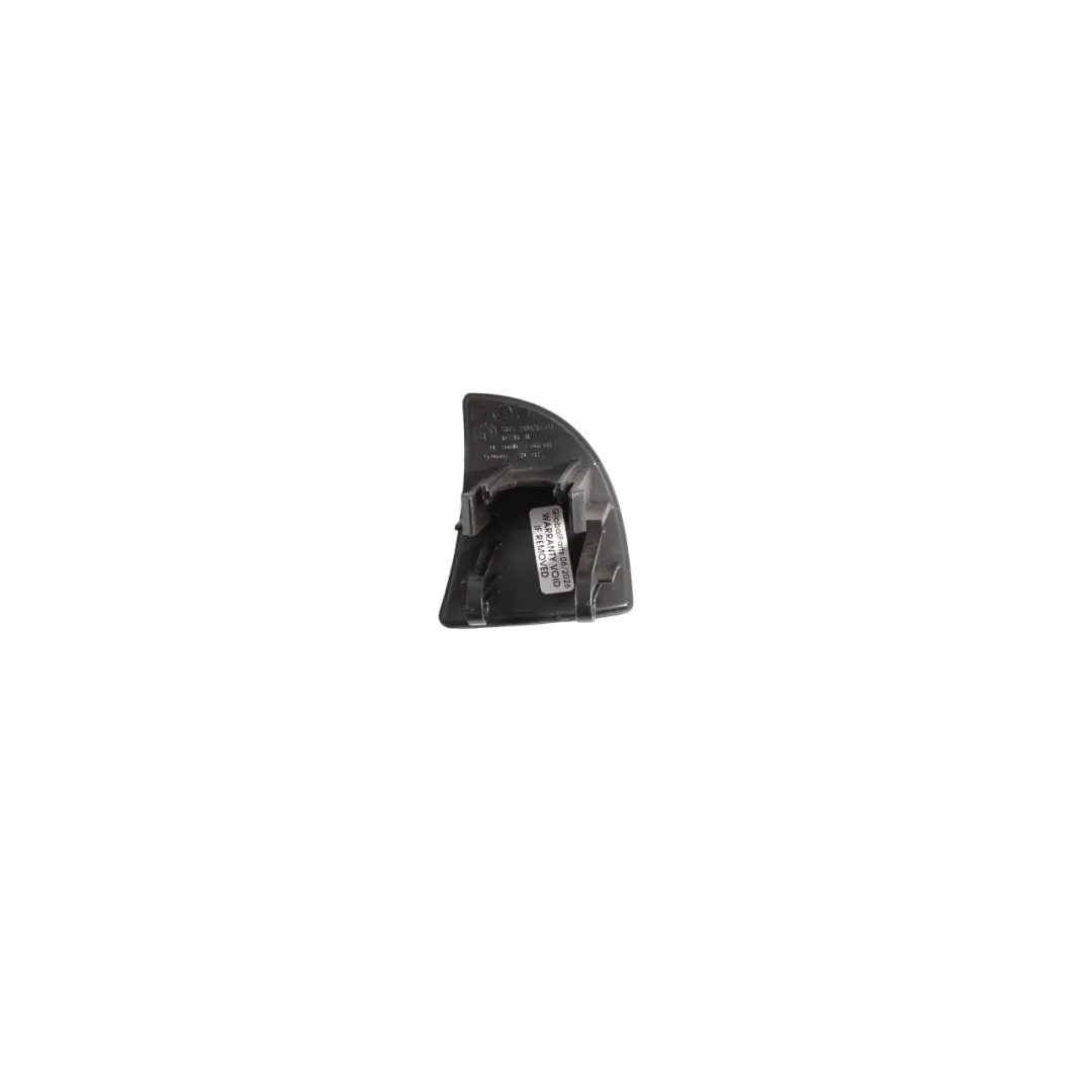 BMW E63 Front Dashboard Cover Trim Panel Centre Middle Black - SKU RHD-7899713 - Part number 7899713