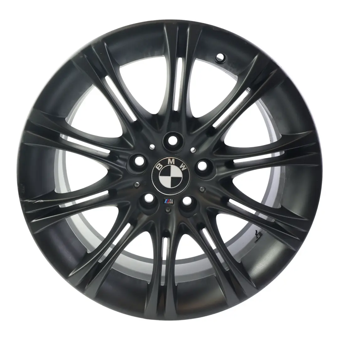 Alloy Wheel Rim 18" 8J ET:20 M Double Spoke 135 to BMW E60 E61 Black with Part number 7905320 BMW E60 E61 Black Alloy Wheel Rim 18" 8J ET:20 M Double Spoke 135 - SKU 7905320-8 - Part number 7905320