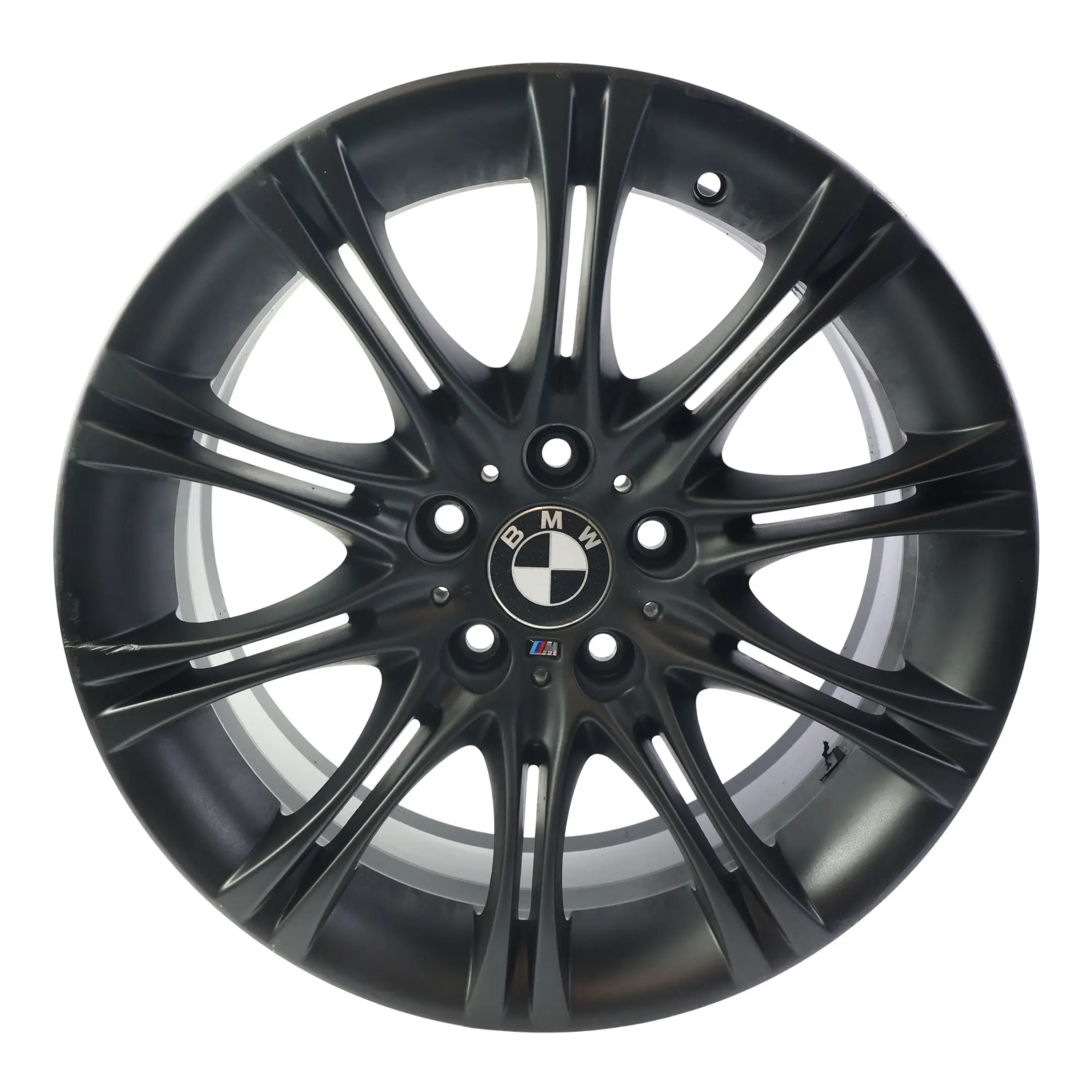BMW E60 E61 Czarna Felga Aluminiowa 18" 8J ET20 M Dwuramienna 135 7905320