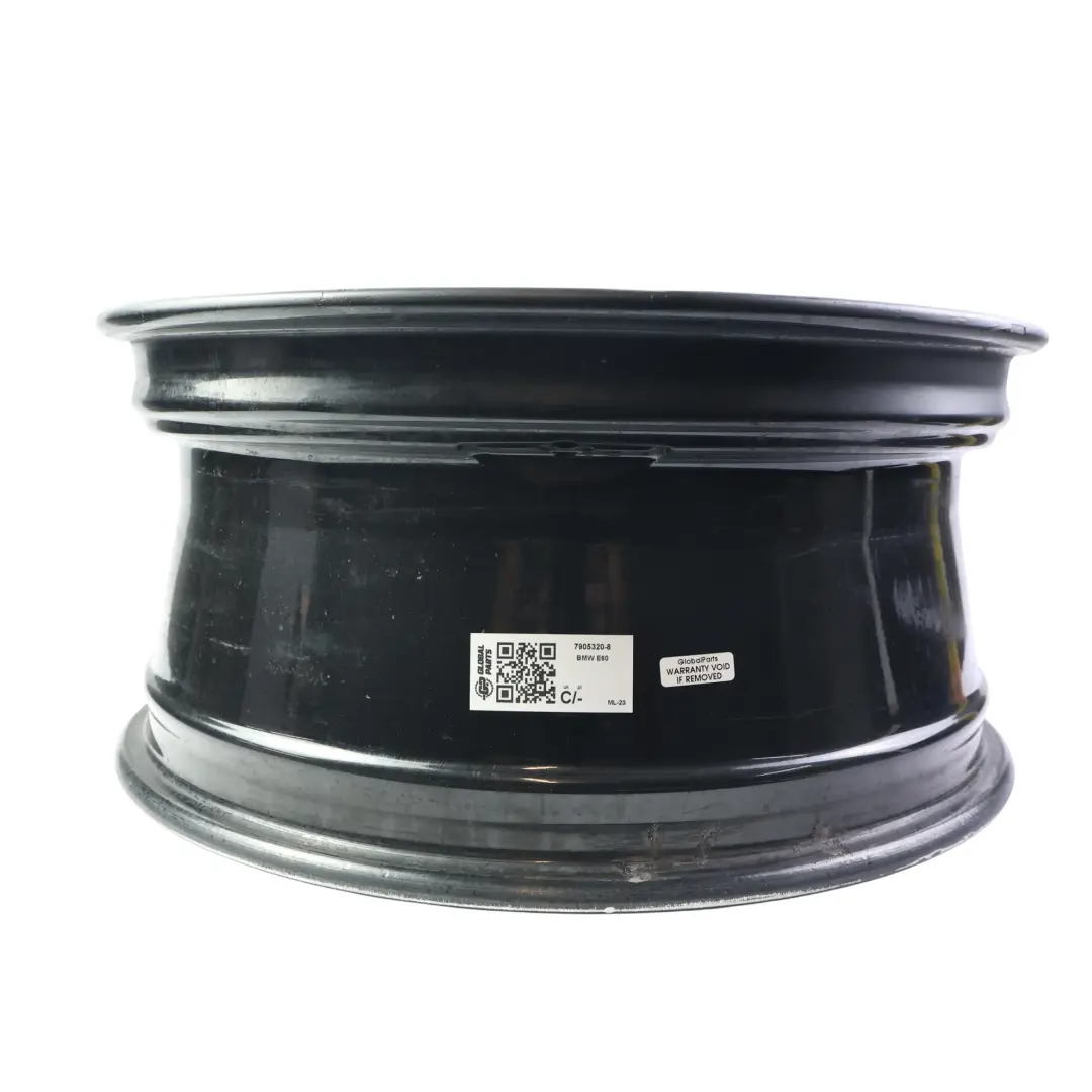 BMW E60 E61 Czarna Felga Aluminiowa 18" 8J ET20 M Dwuramienna 135 - SKU 7905320-8 - Numer Części 7905320