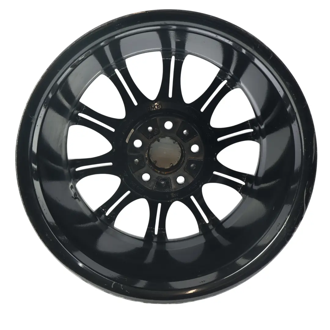 BMW E60 E61 Czarna Felga Aluminiowa 18" 8J ET20 M Dwuramienna 135 - SKU 7905320-8 - Numer Części 7905320