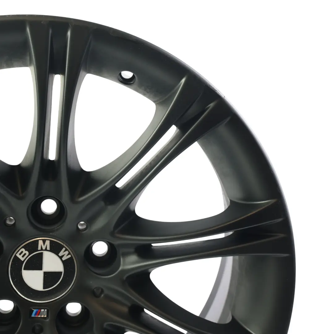BMW E60 E61 Czarna Felga Aluminiowa 18" 8J ET20 M Dwuramienna 135 - SKU 7905320-8 - Numer Części 7905320
