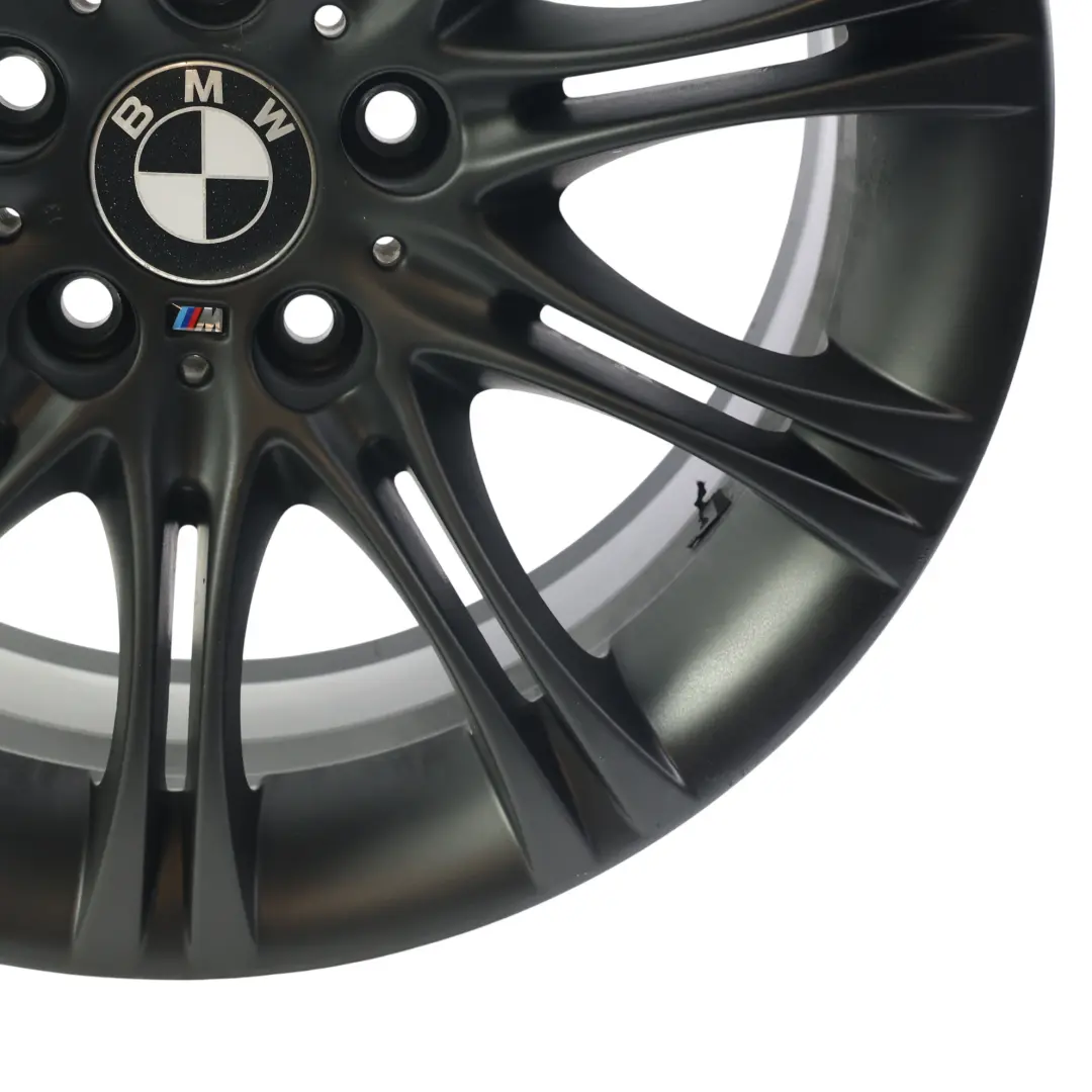 BMW E60 E61 Czarna Felga Aluminiowa 18" 8J ET20 M Dwuramienna 135 - SKU 7905320-8 - Numer Części 7905320