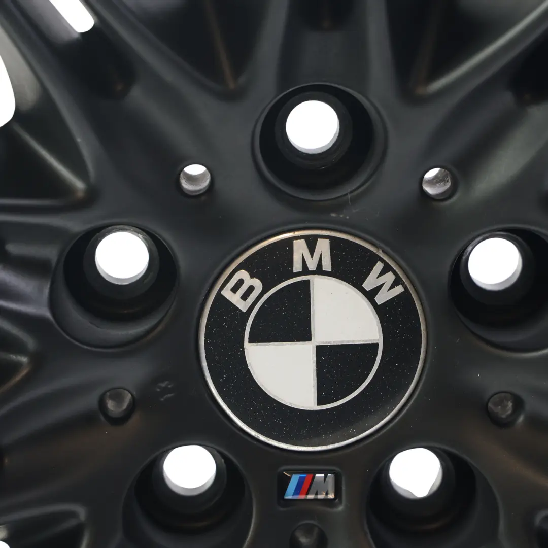 BMW E60 E61 Czarna Felga Aluminiowa 18" 8J ET20 M Dwuramienna 135 - SKU 7905320-8 - Numer Części 7905320