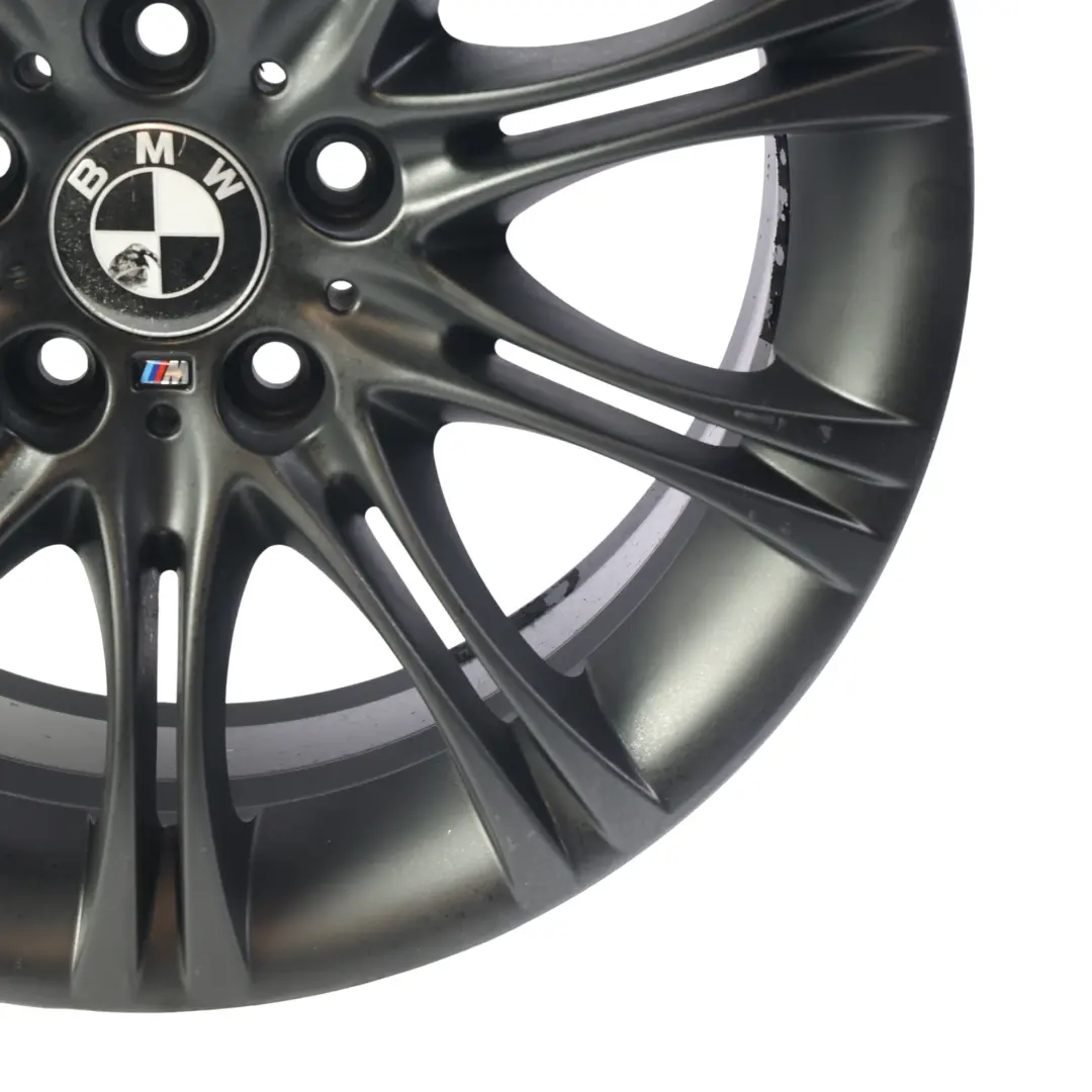 Jante Alliage Noir 18" 8J ET:20 M Double Rayon 135 pour BMW E60 E61 à propos du numéro de pièce 7905320 BMW E60 E61 Jante Alliage Noir 18" 8J ET:20 M Double Rayon 135 - SKU 7905320-9 - Numéro de pièce 7905320