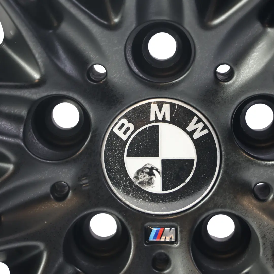 Jante Alliage Noir 18" 8J ET:20 M Double Rayon 135 pour BMW E60 E61 à propos du numéro de pièce 7905320 BMW E60 E61 Jante Alliage Noir 18" 8J ET:20 M Double Rayon 135 - SKU 7905320-9 - Numéro de pièce 7905320