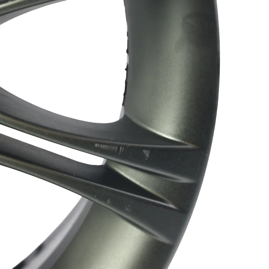 BMW E60 E61 Jante Alliage Noir 18" 8J ET:20 M Double Rayon 135 - SKU 7905320-9 - Numéro de pièce 7905320
