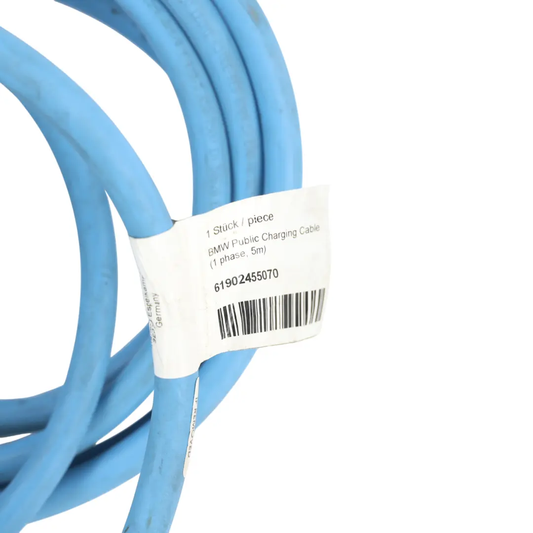 BMW G20 330e EV Plugin Hybrid Charging Cable 5m 32A 250V 2455070 - SKU 7926285-2 - Part number 7926285
