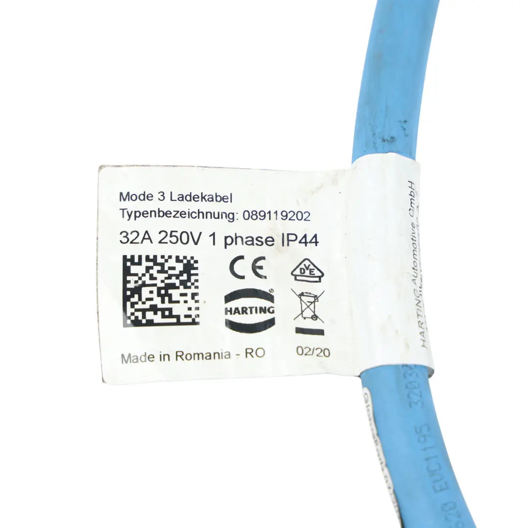 Plugin Hybrid Charging Cable 5m 32A 250V 2455070 to BMW G20 330e EV with Part number 7926285 BMW G20 330e EV Plugin Hybrid Charging Cable 5m 32A 250V 2455070 - SKU 7926285-2 - Part number 7926285
