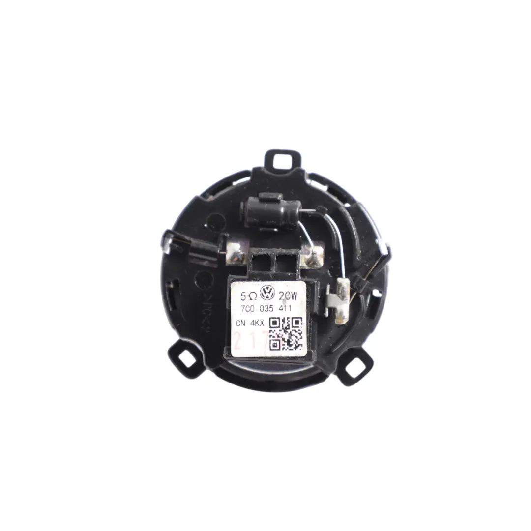 Mk2 Door Tweeter Speaker Front Left Right N/O/S to Volkswagen Crafter with Part number 7C0035411 Volkswagen Crafter Mk2 Door Tweeter Speaker Front Left Right N/O/S - SKU 7C0035411 - Part number 7C0035411
