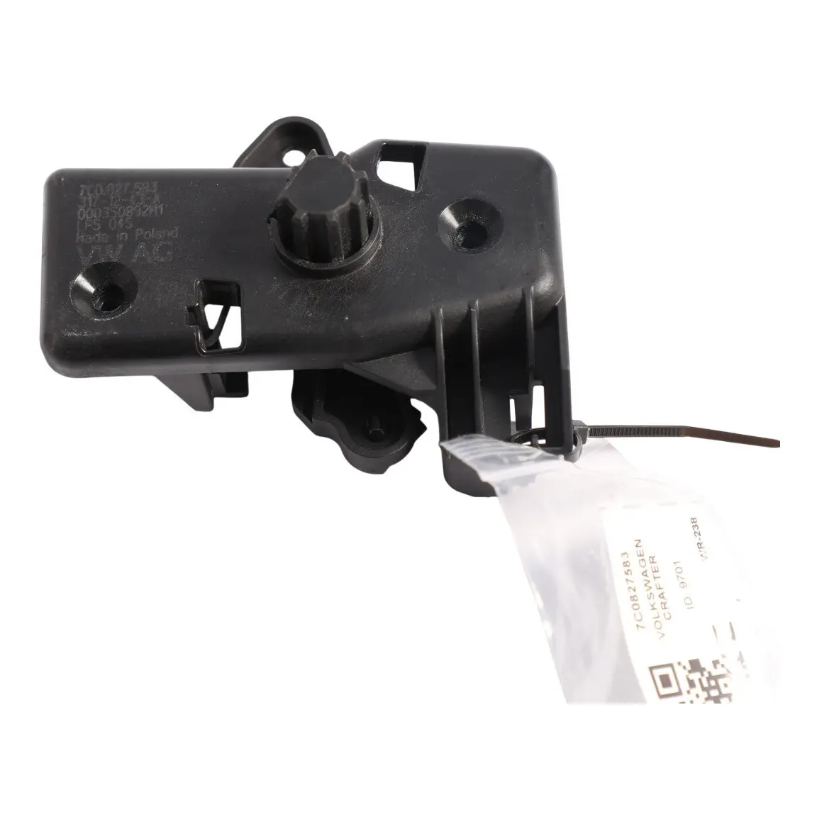 Volkswagen Crafter TR Rear Door Inner Handle Release Left N/S 7C0827583