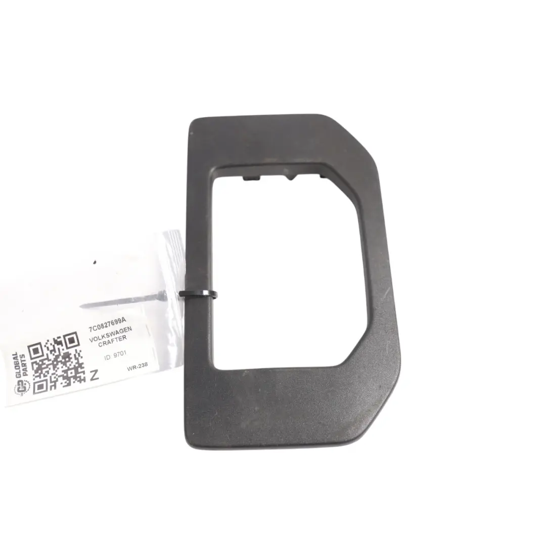 Door Handle Inner Cover Frame Surround to Volkswagen Crafter Rear with Part number 7C0827699A Volkswagen Crafter Rear Door Handle Inner Cover Frame Surround - SKU 7C0827699A - Part number 7C0827699A