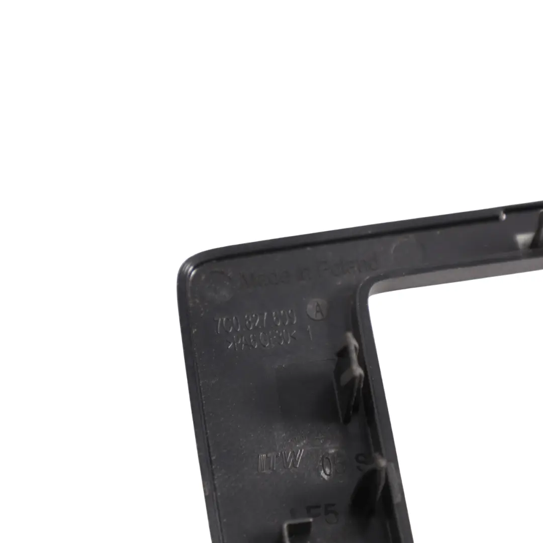 Volkswagen Crafter Rear Door Handle Inner Cover Frame Surround - SKU 7C0827699A - Part number 7C0827699A