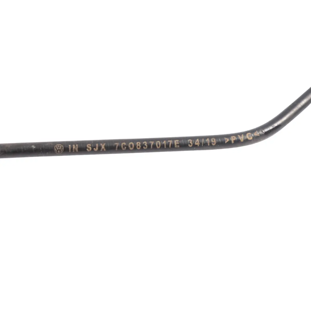 VW Crafter TR Front Door Outer Boden Cable Linkage Left Right N/O/S - SKU 7C0837017E - Part number 7C0837017E