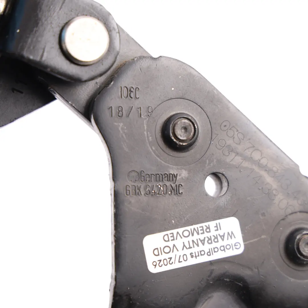 VW Volkswagen Crafter SY TR Sliding Door Support Upper Left N/S 6BKS420MC - SKU 7C0843435 - Part number 7C0843435