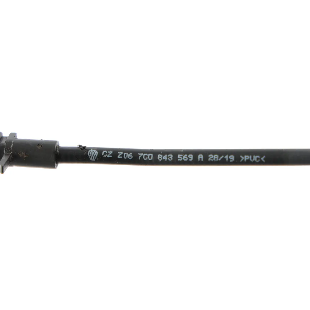 Volkswagen Crafter TR SY Sliding Door Bowden Cable Wire Left N/S - SKU 7C0843569A - Part number 7C0843569A