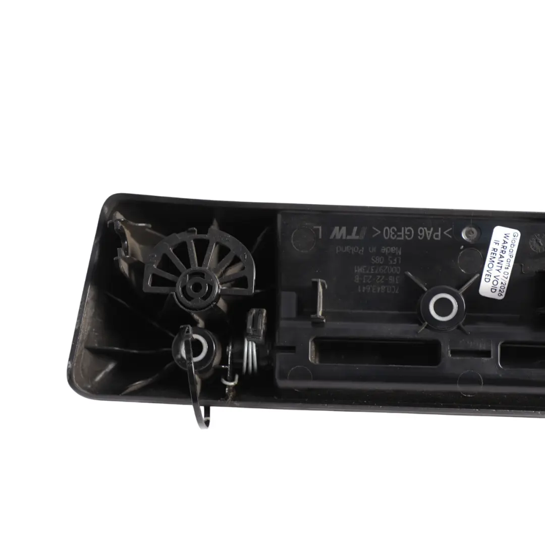 Sliding Door Inner Release Handle Left N/S A to VW Volkswagen Crafter TR with Part number 7C0843641 VW Volkswagen Crafter TR Sliding Door Inner Release Handle Left N/S A - SKU 7C0843641 - Part number 7C0843641