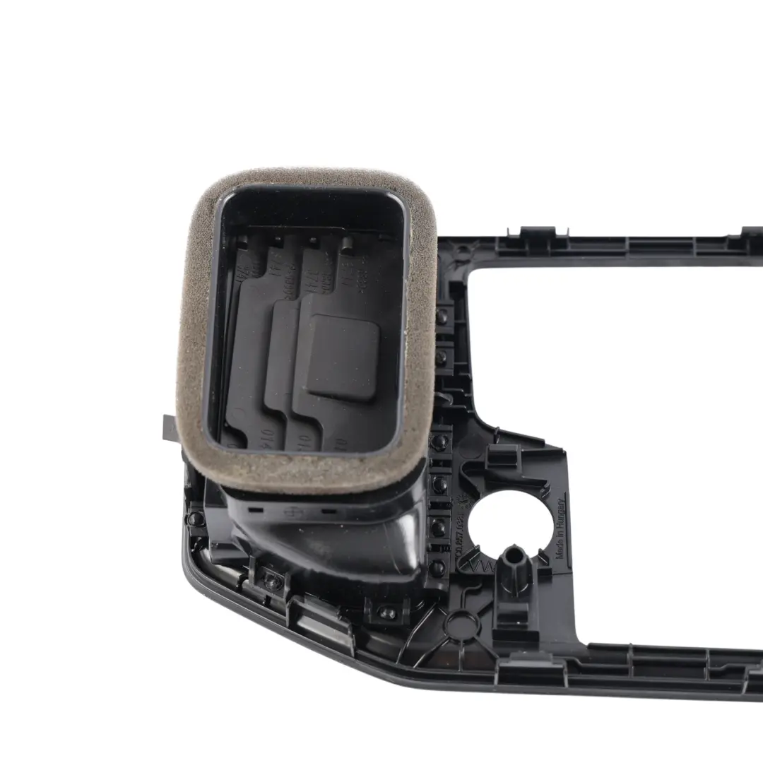 Vent Panel Center Radio Surround Trim to Volkswagen Crafter TR Air with Part number 7C0857038F Volkswagen Crafter TR Air Vent Panel Center Radio Surround Trim - SKU 7C0857038F - Part number 7C0857038F