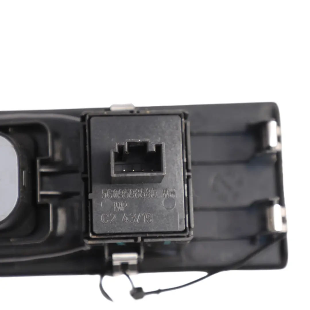 Volkswagen Crafter TR Front Door Window Switch Cover Driver Side - SKU 7C0867255B - Part number 7C0867255B