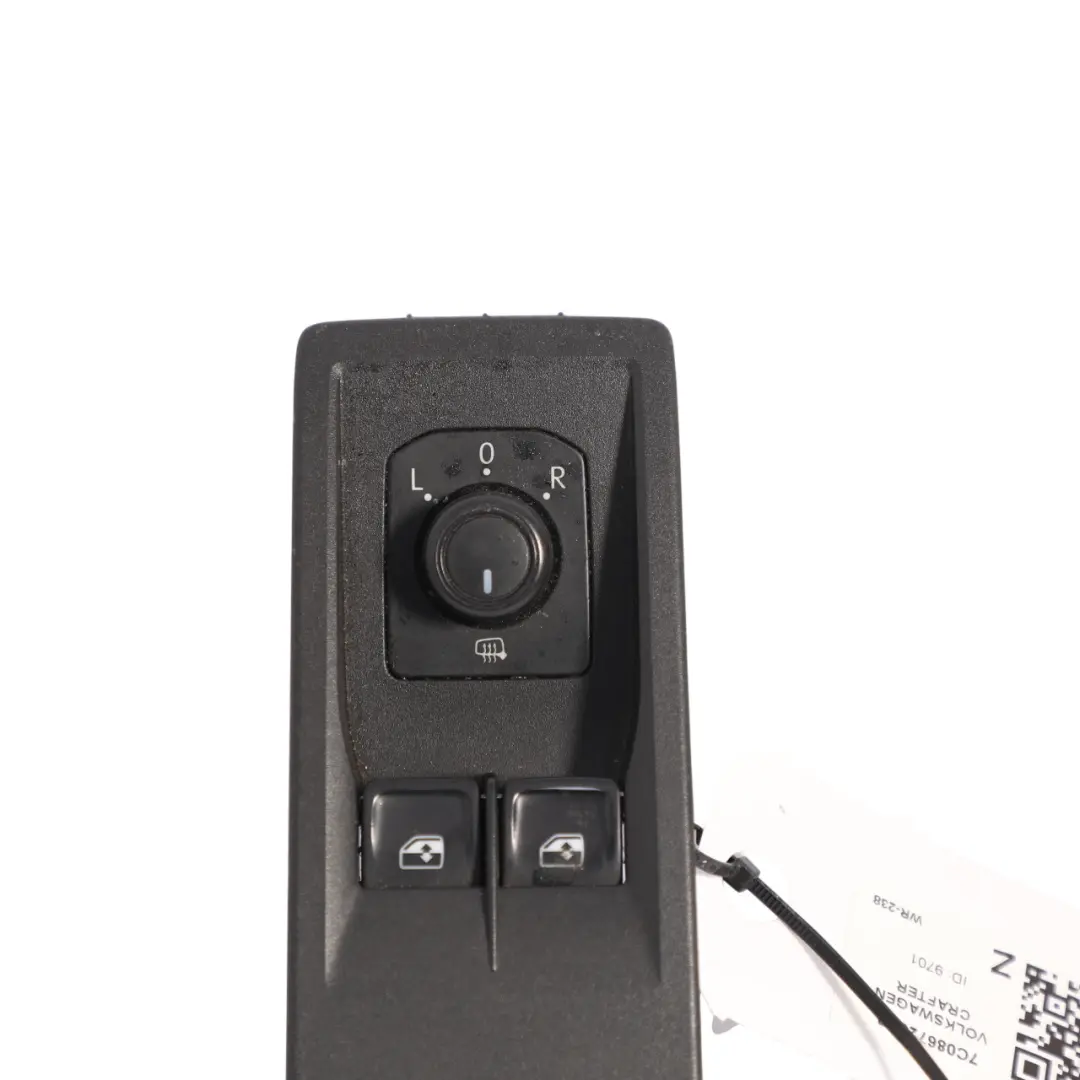 Volkswagen Crafter TR Front Door Window Switch Cover Driver Side - SKU 7C0867255B - Part number 7C0867255B