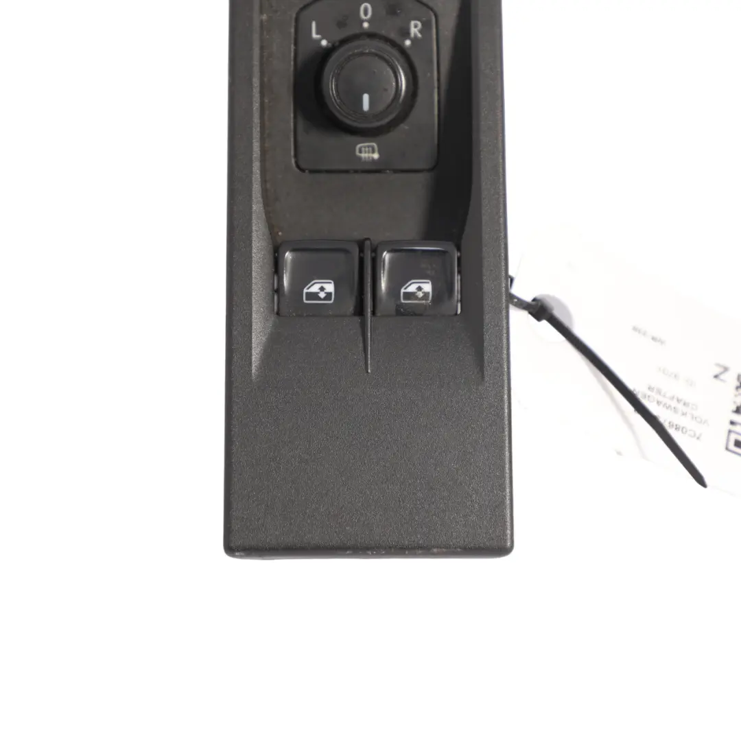Volkswagen Crafter TR Front Door Window Switch Cover Driver Side - SKU 7C0867255B - Part number 7C0867255B