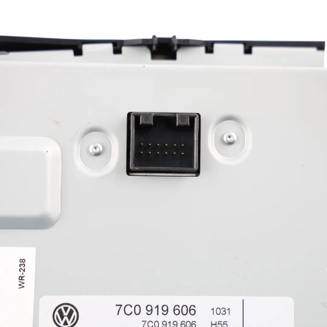 Volkswagen Crafter TR Multimedia Display Touch Screen 8 Inch - SKU 7C0919606 - Part number 7C0919606