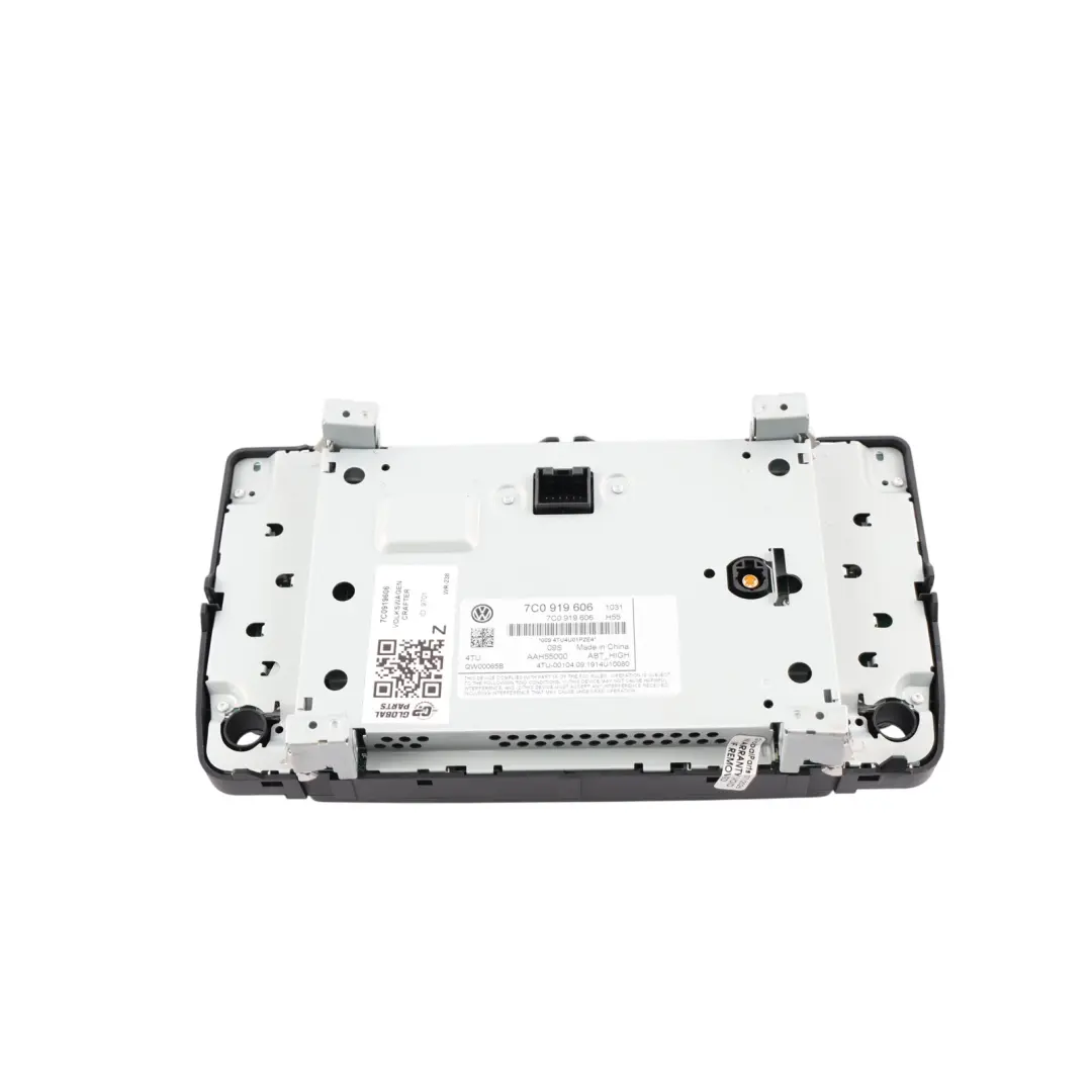 Volkswagen Crafter TR Multimedia Display Touch Screen 8 Inch - SKU 7C0919606 - Part number 7C0919606