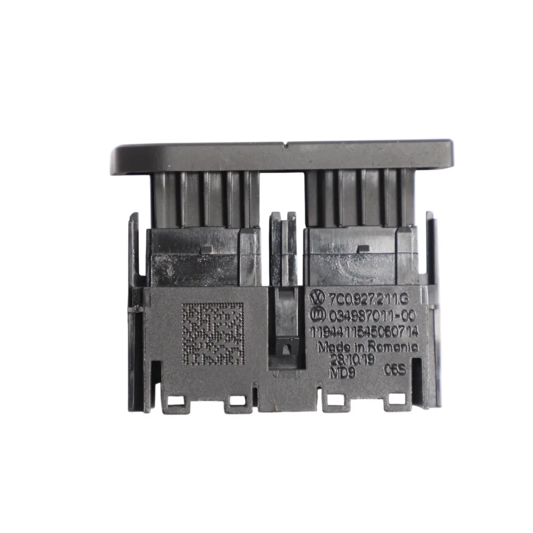 Volkswagen Crafter TR Centre Console Switch Blank Cover Panel - SKU 7C0927211G - Part number 7C0927211G