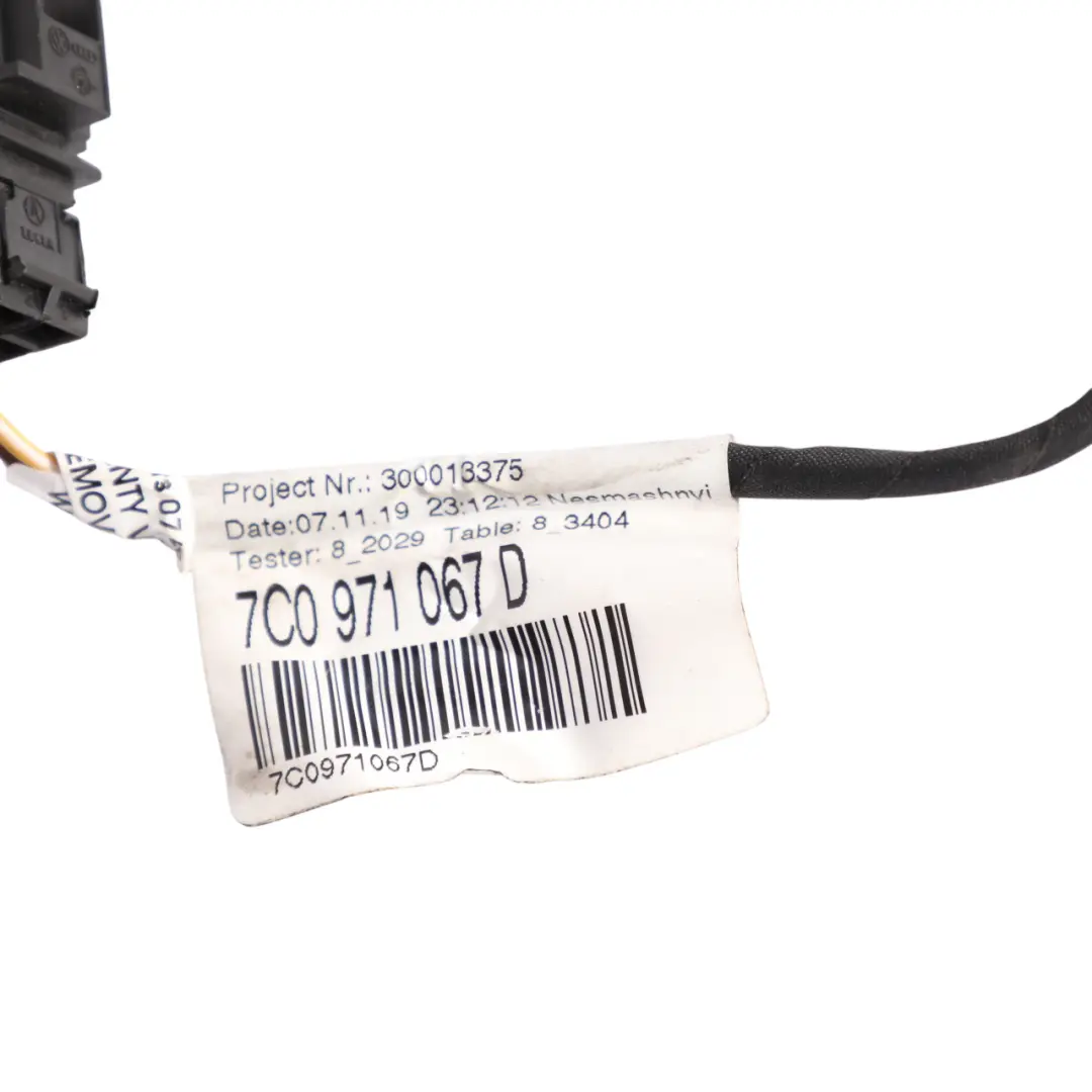 Volkswagen Crafter TR Parking Assist Wiring Harness Adapter Cable - SKU 7C0971067D - Part number 7C0971067D