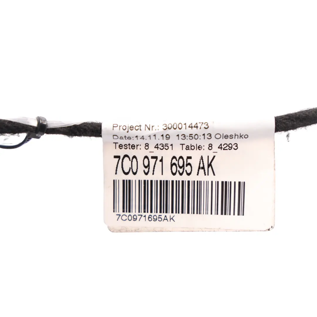 Volkswagen Crafter TR Wing Mirror Wiring Harness Cable Left N/S - SKU 7C0971695AK - Part number 7C0971695AK