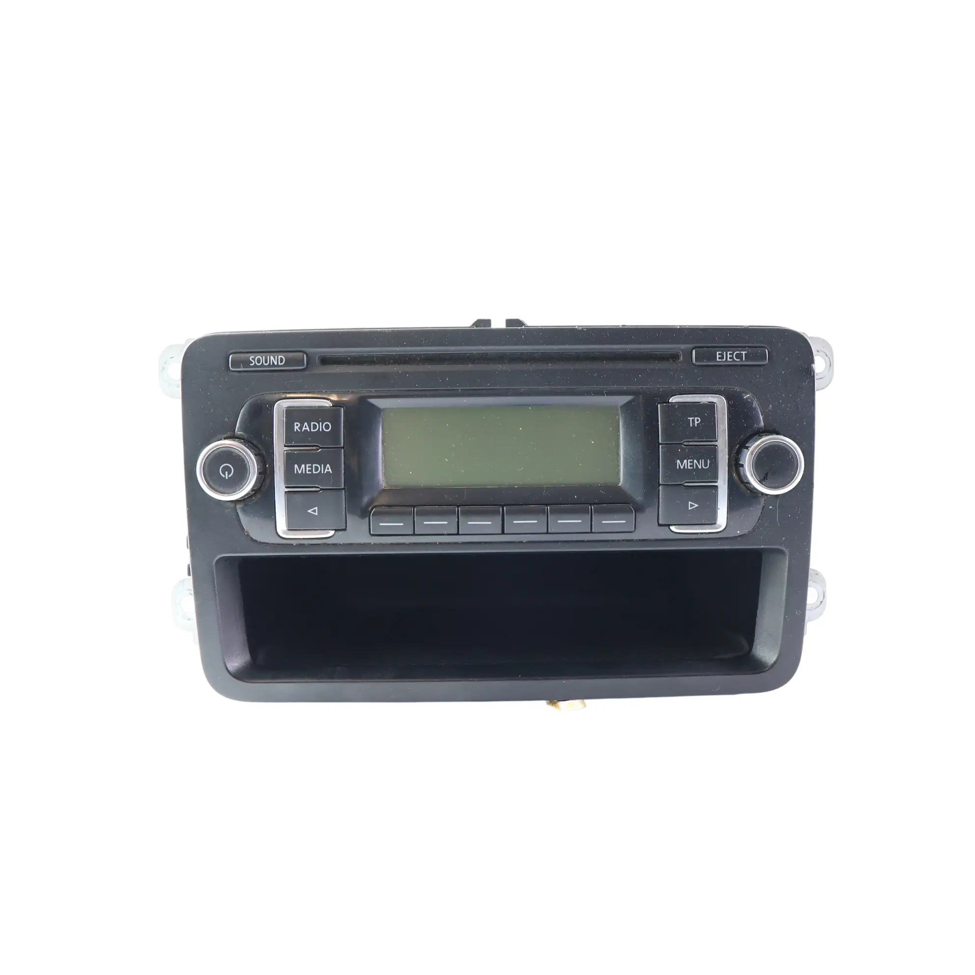 Volkswagen Transporter T5 Caddy 2K CD MP3 Radio Stereo Einheit 7E0035156A