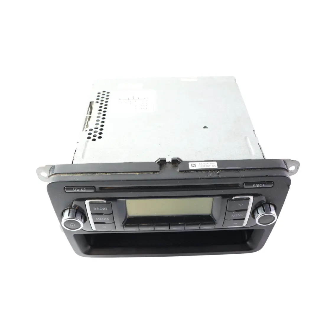 Volkswagen Transporter T5 Caddy 2K CD MP3 Radio Stereo Head Unit - SKU 7E0035156A - Part number 7E0035156A