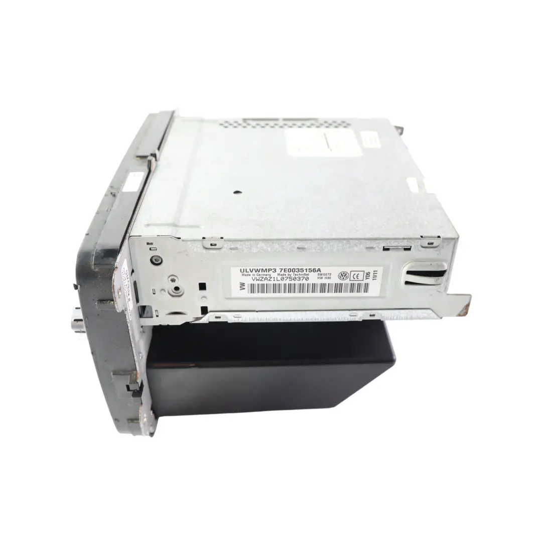 Volkswagen Transporter T5 Caddy 2K CD MP3 Radio Stereo Einheit - SKU 7E0035156A - Teilenummer 7E0035156A